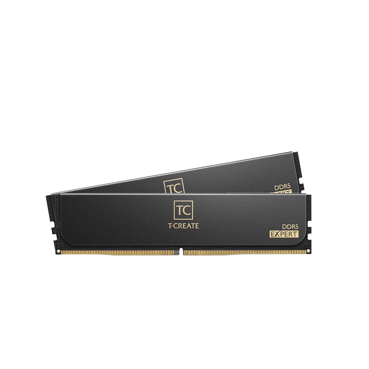 TEAMGROUP T-Create Expert Kit (96GB, 2X48GB, 6400 MHz, CL32, Black)