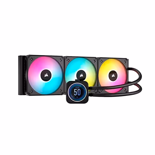CORSAIR iCUE H170i ELITE LCD XT Water