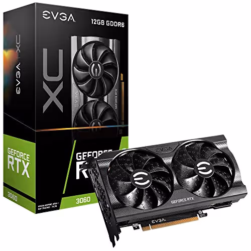 EVGA XC GAMING GeForce RTX 3060 GDDR6