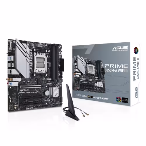 ASUS Prime B650M A WIFI II Motherboard