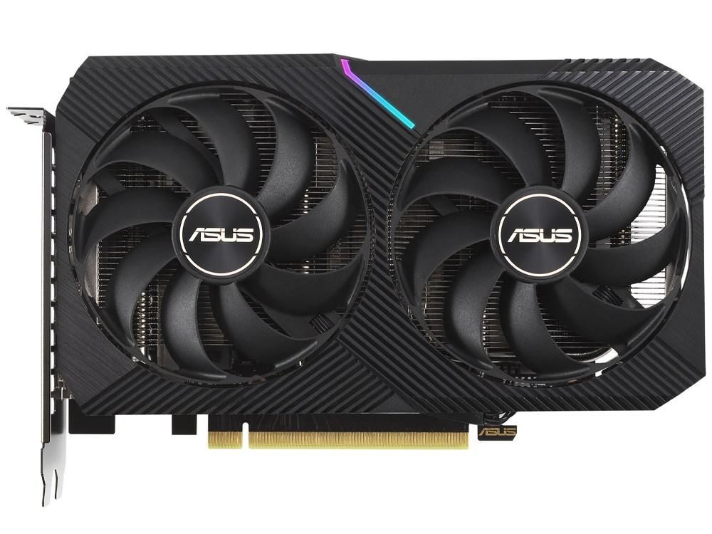 ASUS Dual NVIDIA GeForce RTX 3060 Ti V2 MINI GDDR6 Gaming Graphics Card