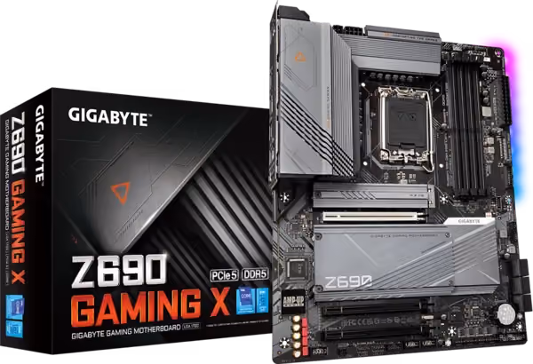 GIGABYTE Z690 GAMING X ATX (DDR5)