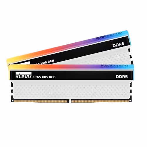 KLEVV CRAS XR5 RGB (7000 MHz, CL36, White)