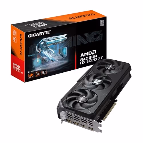 GIGABYTE GAMING OC Radeon RX 9070 XT GDDR6