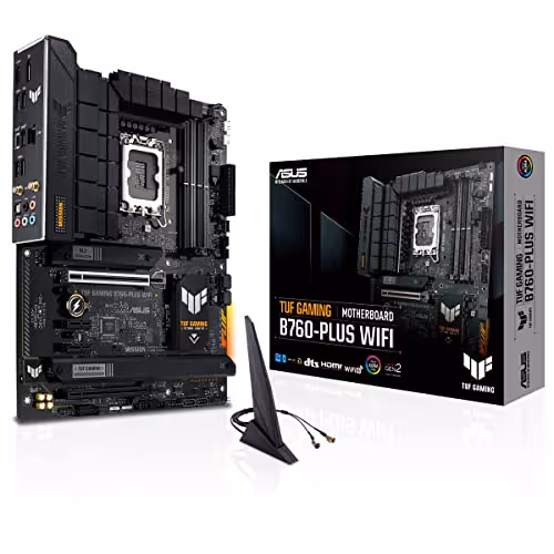 ASUS TUF GAMING B760-PLUS WIFI ATX (DDR5, Used)