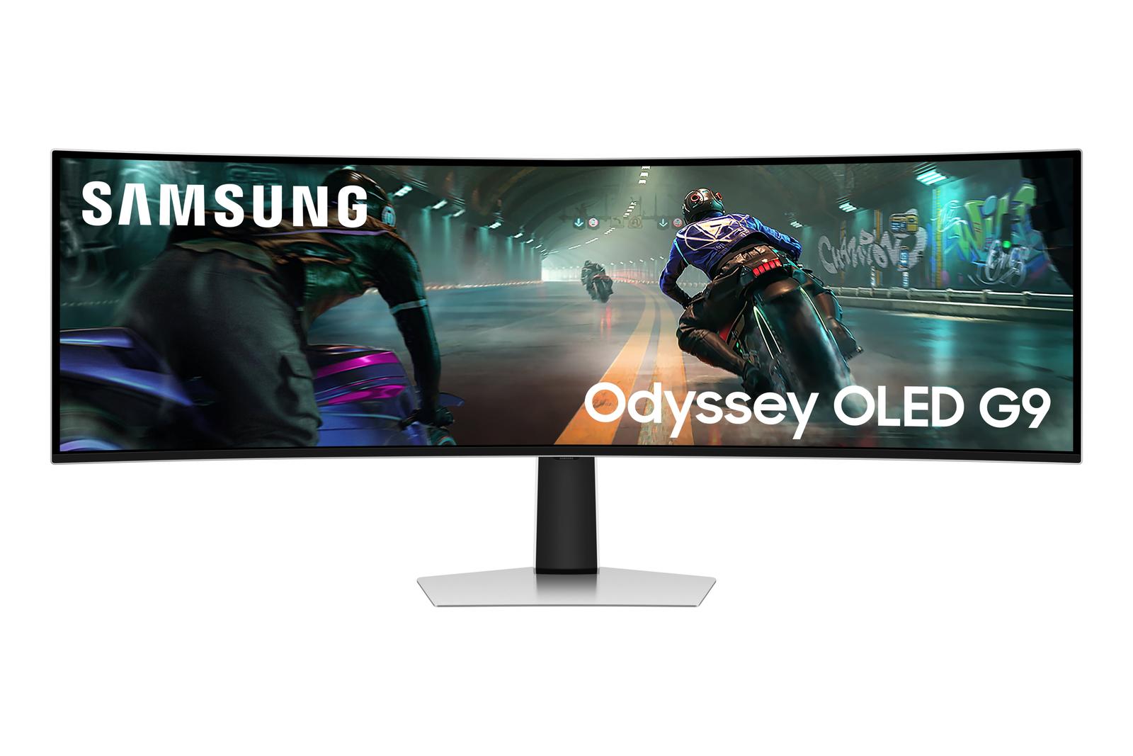 SAMSUNG Odyssey OLED G91SD 49 QD-OLED Curved Monitor