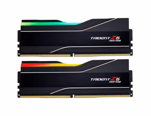 G.SKILL Trident Z5 Neo RGB (32GB, 2X16GB, 5600 MHz, CL30, Matte Black)