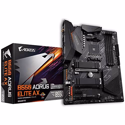 GIGABYTE B550 AORUS ELITE AX Motherboard