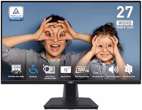 MSI PRO MP275Q 27 IPS Monitor