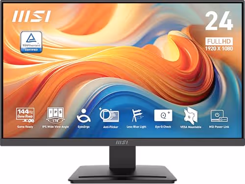 MSI monitors PRO MP243L E14