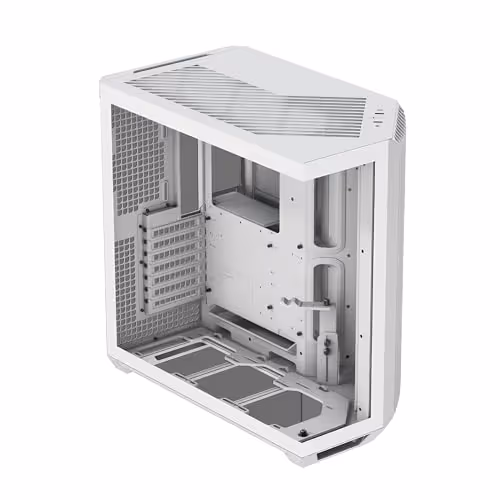 Apnx V1 ATX Mid Tower Tempered Glass Side Panel (White)
