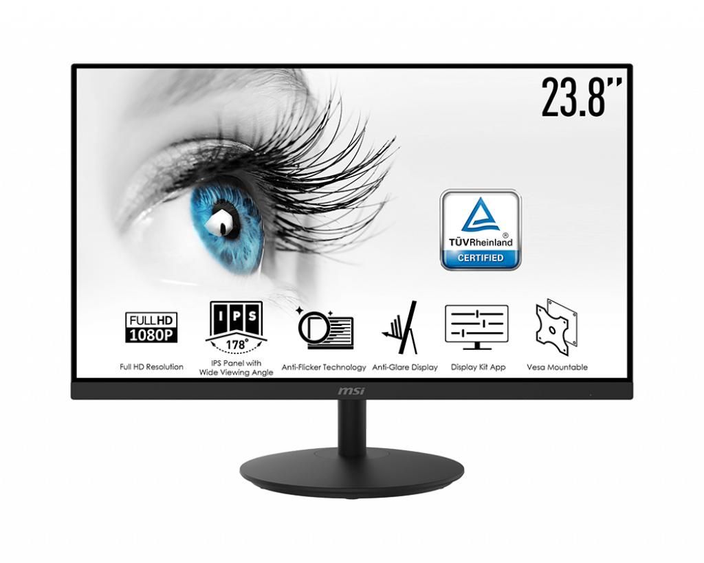 MSI Pro Mp242 24 IPS Monitor