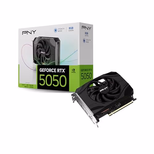 PNY VCG50508SFXPB1 GeForce RTX 5050 GDDR6
