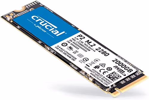 CRUCIAL P2 M.2-2280 NVMe (2TB)