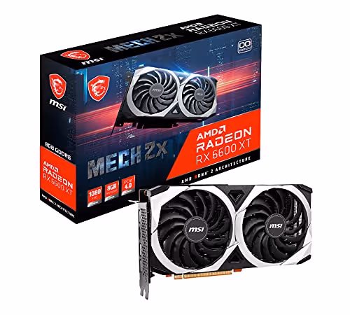 MSI RX 6600 XT MECH 2X OC GDDR6