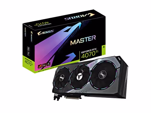 GIGABYTE AORUS GeForce RTX 4070 Ti MASTER