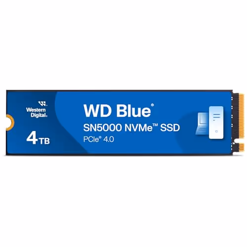 WD SN5000 M.2-2280 NVMe (4TB)