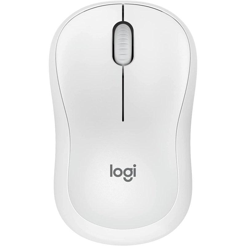 LOGITECH M240 Silent Bluetooth Optical Mouse (White)