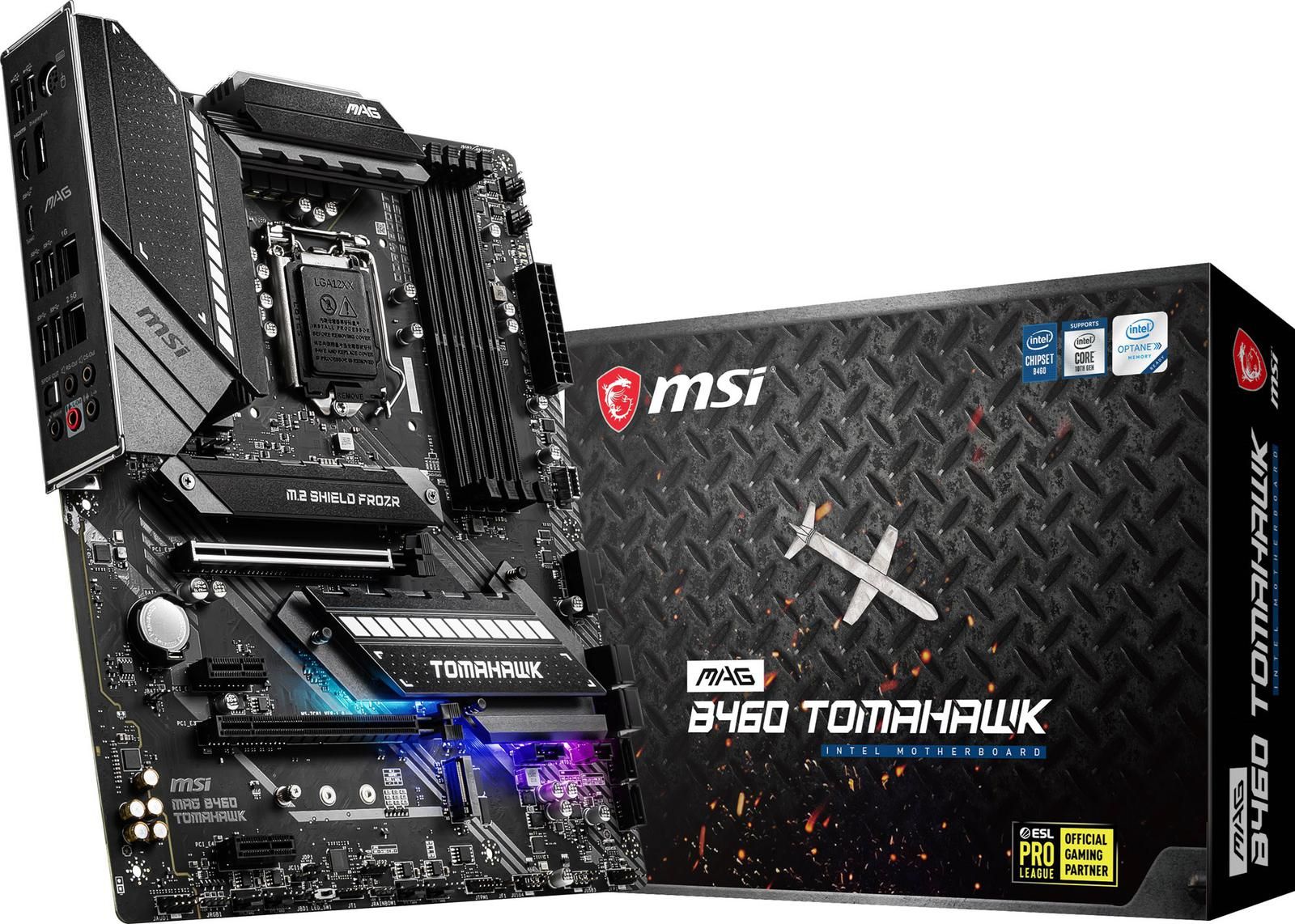 MSI Mag B460 Tomahawk Motherboard