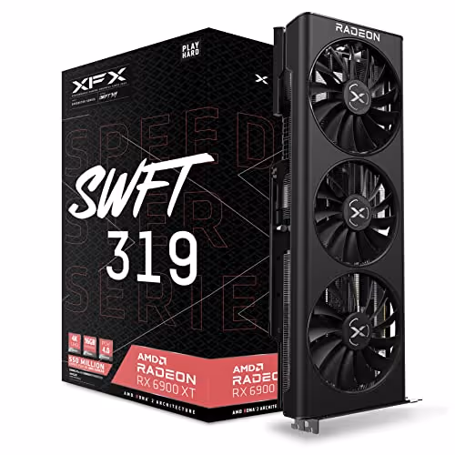 XFX Speedster SWFT 319 Radeon RX 6900 XT GDDR6