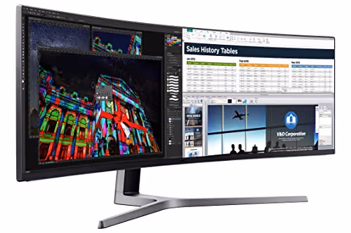 Samsung CHG90 49 VA Curved Monitor