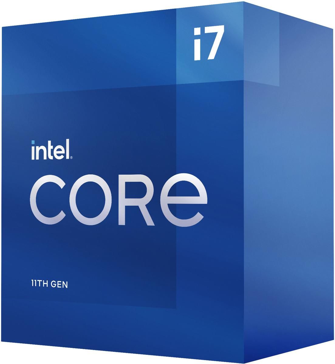 INTEL Core I7 11700 Processor (Box)