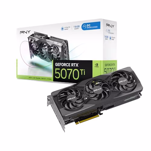 PNY OC GeForce RTX 5070 Ti GDDR7