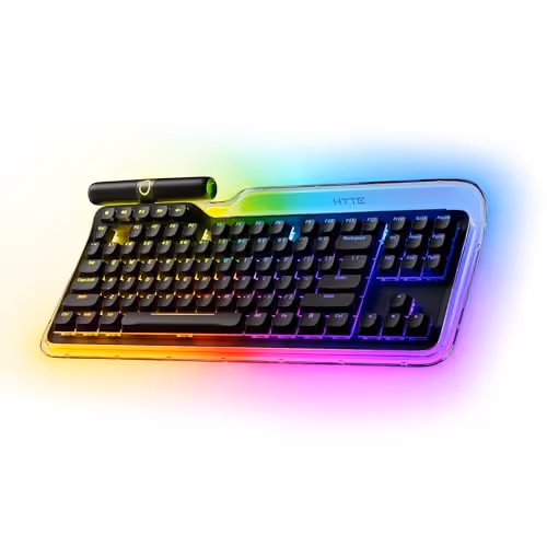 HYTE KEEB TKL RGB Wired Fluffy Linear Gaming Keyboard