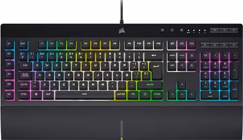 CORSAIR K55 RGB PRO XT Wired Gaming Keyboard