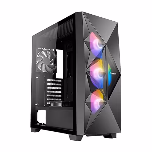 Antec DF800 FLUX ATX Mid Tower Tempered Glass Side Panel (Black)