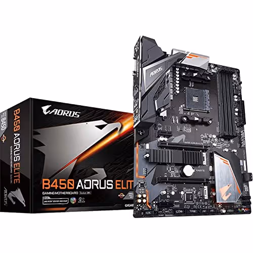 GIGABYTE B450 AORUS ELITE ATX