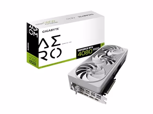 GIGABYTE AERO OC GeForce RTX 4080 SUPER GDDR6X