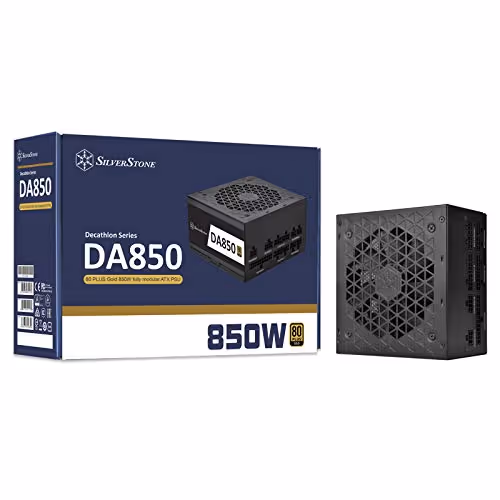 SilverStone DA850 Fully Modular 80+ Gold Certified