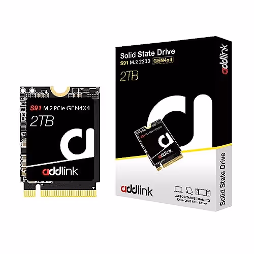 Addlink S91 M.2-2230 NVMe (2TB)