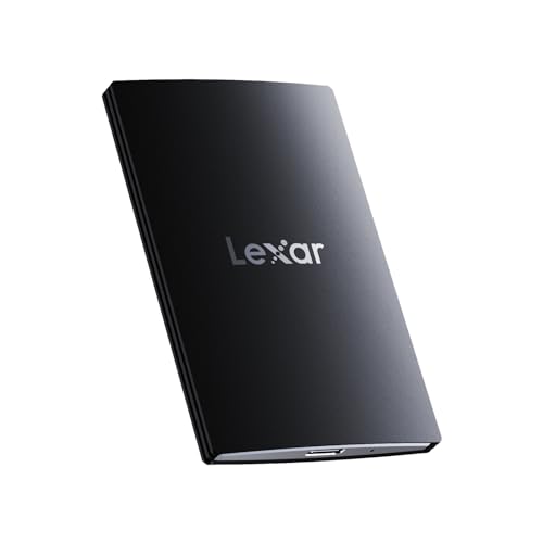 LEXAR SL500 Magnetic Portable External SSD