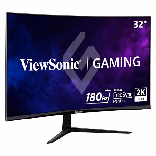 VIEWSONIC VX3218C- 32 VA Curved Monitor