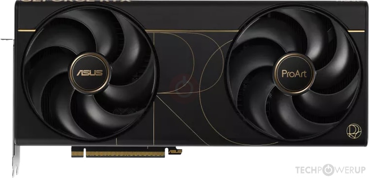 ASUS ProArt GeForce RTX 5090 OC Edition GDDR7 Professional Graphics Card