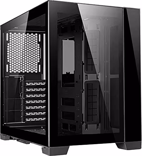 LIAN LI O11 Dynamic Mini ATX Mid Tower Case (Black)
