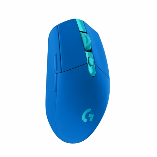 LOGITECH G305 LIGHTSPEED Wireless Optical Mouse (Blue, New)