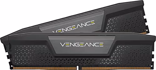 Corsair VENGEANCE ( ) DDR5 (64GB, 2X32GB, 5600 MHz, CL40, Black)