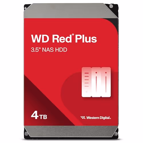 WD Plus 3.5 SATA (4TB)