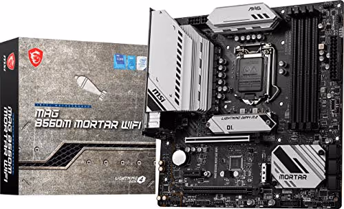 MSI MAG B560M MORTAR WIFI Micro ATX