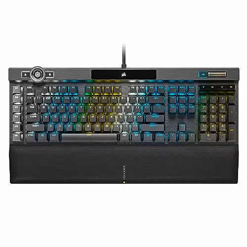 CORSAIR K100 RGB Wired Gaming Keyboard