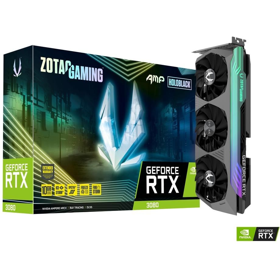 Zotac GAMING AMP Holo GeForce RTX 3080 GDDR6X
