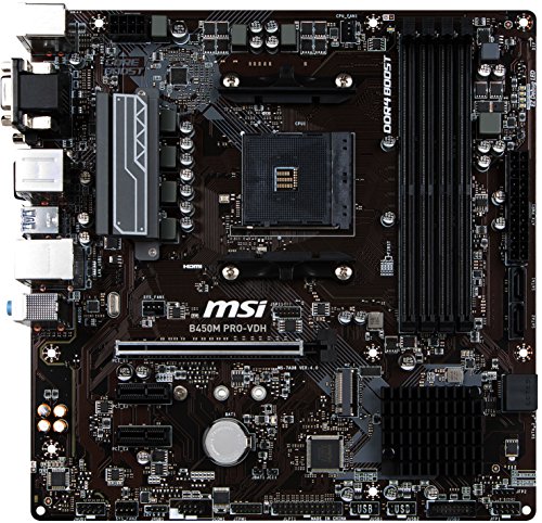 MSI B450M Pro Vdh Motherboard