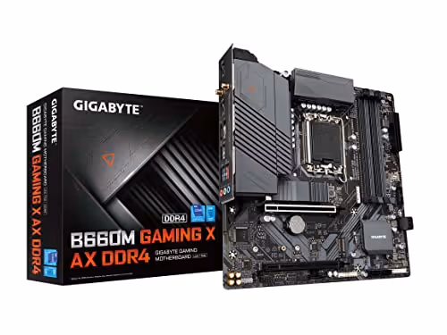 GIGABYTE B660M GAMING X AX Micro ATX