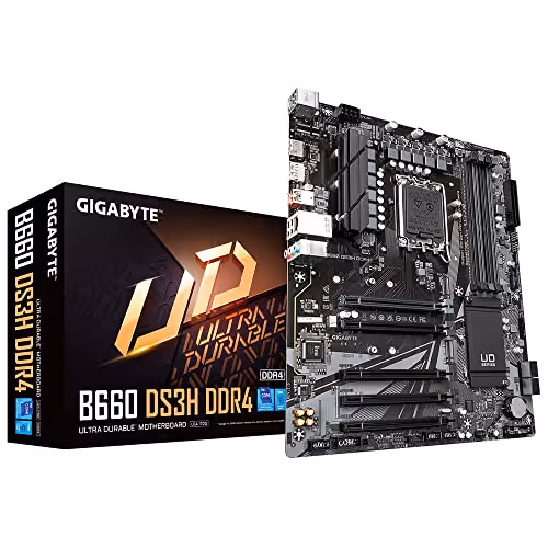 GIGABYTE B660 Ds3H Motherboard