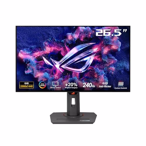 ASUS ROG Strix XG27AQDMG 26.5 WOLED Monitor
