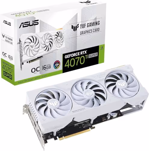 ASUS TUF Gaming GeForce RTX 4070 Ti SUPER BTF OC Edition