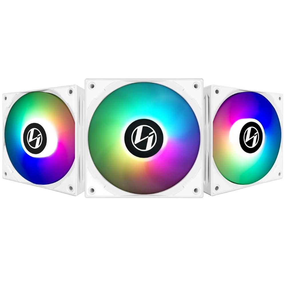 LIAN LI ST120 RGB (White)